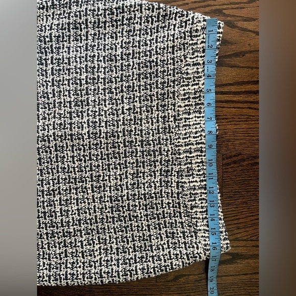 TAHARI ASL Women's Tweed Pencil Skirt Sz. 12 grey - Picture 5 of 6